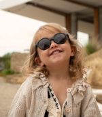 Izipizi Sun Baby 0-3y #D - Polarized Black Road - Brown Shading - Image 2