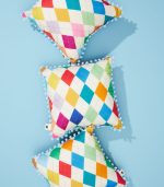 Pompom Cushion - Grandpa’s Pullover - Image 2