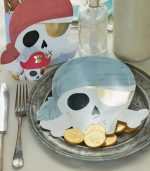 Meri Meri Pirate Plates (x 8) - Image 2