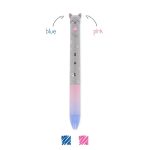 Kitty Two-Colour Ballpoint Pen - Click & Clack