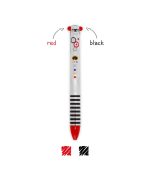 Robot Two-Colour Ballpoint Pen - Click & Clack
