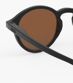 Izipizi Sun Kids 3-5y #D - Black Road - Brown Shading - Image 3