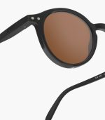 Izipizi Sun Kids 3-5y #D - Black Road - Brown Shading - Image 4