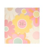 Meri Meri Groovy Flower Hanging Decorations (x 7) - Image 4