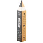 Face Painting Slim pencils, Gold, Silver, Black, White
