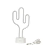 Neon-Effect LED Lamp - It's a Sign - Cactus - Image 3