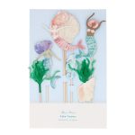 Meri Meri Mermaid Cake Toppers (x 7)