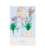 Meri Meri Mermaid Cake Toppers (x 7)