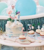 Meri Meri Mermaid Cake Toppers (x 7) - Image 2