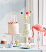 Meri Meri Multi Pompom Cake Toppers (x 6) - Image 2