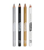 Face Painting Slim pencils, Gold, Silver, Black, White - Image 4