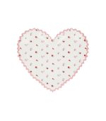 Meri Meri Vintage Rose Heart Plates (x 8) - Image 3