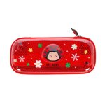 Ladybug Rigid Transparent Pencil Case - WonderWow
