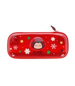 Ladybug Rigid Transparent Pencil Case - WonderWow