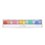 Meri Meri Rainbow Star Candles (x 12)