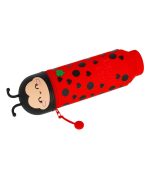 Ladybug "Get Lucky" 2-in-1 Silicone Pencil Case