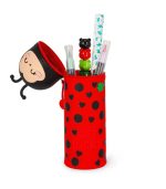 Ladybug "Get Lucky" 2-in-1 Silicone Pencil Case - Image 3