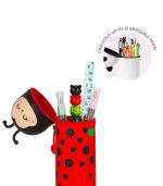Ladybug "Get Lucky" 2-in-1 Silicone Pencil Case - Image 5
