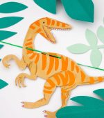 Meri Meri Dinosaur Kingdom Large Garland Set - Image 3