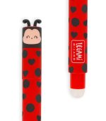 "Get Lucky" Ladybug Erasable Gel Pen - Erasable Pen - Image 3
