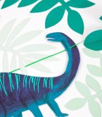 Meri Meri Dinosaur Kingdom Large Garland Set - Image 5