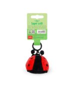 Ladybug Plush Key Ring - Tiny Super Soft! - Image 5