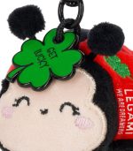 Ladybug Plush Key Ring - Tiny Super Soft! - Image 6