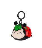 Ladybug Plush Key Ring - Tiny Super Soft! - Image 2