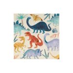 Meri Meri Dinosaur Kingdom Large Napkins (x 16)