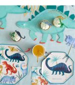 Meri Meri Dinosaur Kingdom Large Napkins (x 16) - Image 2