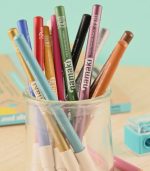 Face Painting Slim pencils, Gold, Silver, Black, White - Image 3