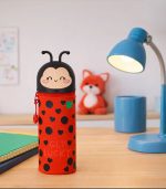 Ladybug "Get Lucky" 2-in-1 Silicone Pencil Case - Image 2