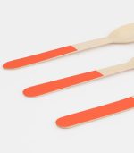 Meri Meri Tomato Red Wooden Cutlery Set (x 24) - Image 3
