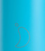 Original Bottle, All Turquise 500ml - Image 2