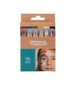 Rainbow Face Paint Pencils Set of 6