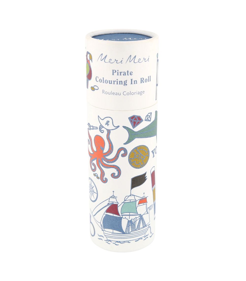 282 Meri Meri Pirate Colouring Roll - Image 1