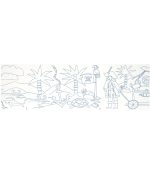 Meri Meri Pirate Colouring Roll - Image 3
