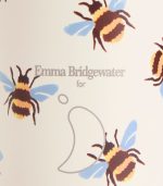 Original Emma Bridgewater Bottle, Bumblebee Blue Wing 500ml - Image 2