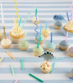 Meri Meri Dinosaur Candles (x 5) - Image 2