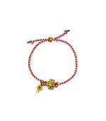 Lucky You Ladybug March Bracelet
