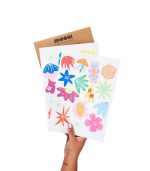 Wall Sticker - Grandma's Garden