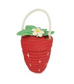Meri Meri Strawberry Basket Bag