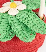 Meri Meri Strawberry Basket Bag - Image 4