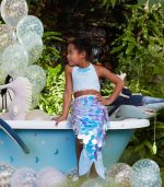 Meri Meri Mermaid Wrap Costume - Image 5