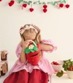 Meri Meri Strawberry Basket Bag - Image 2