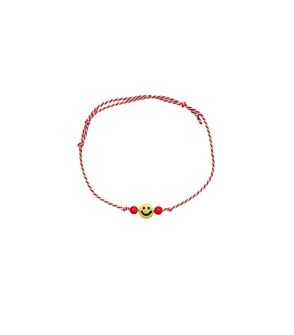 316 Kiddoz Happy Smiley March Bracelet - Image 1
