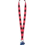 My Ohana Fuchsia Lanyard
