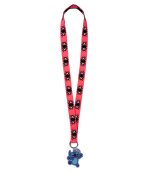 My Ohana Fuchsia Lanyard