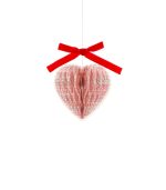 Meri Meri x Liberty Paper Honeycomb Heart Decorations (x 3) - Image 5