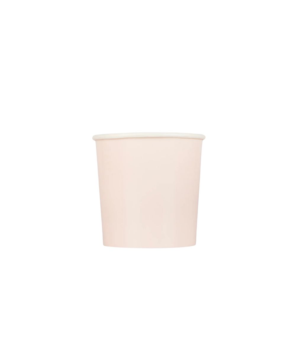 327 Meri Meri Ballet Slipper Pink Tumbler Cups (x 8) - Image 1